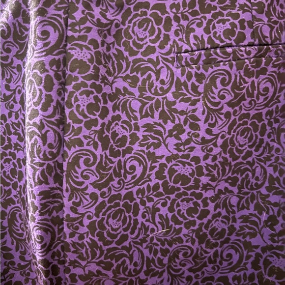 Loft Marissa Cropped Cotton Capri’s size 14 NICE - Picture 3 of 4